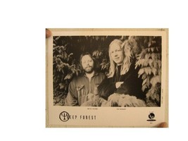 Deep Forest Press Kit And Photo  Made In Japan - £21.26 GBP