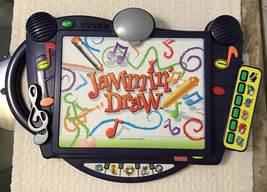 Fisher Price JAMMIN&#39; DRAW - 5 Musical Styles, 6 Different Instruments, 7... - $31.68