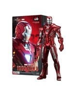 ZD TOYS IRON MAN MK 33 Marvel Avengers 7&quot; Action Figure Toys 10th  year ... - £30.26 GBP