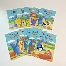 Lot (10) Kindergarten Early Readers Reading Street K Homeschool Phonics ... - £7.91 GBP