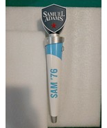 Samuel Adams Patriot Sam &#39;76 13&quot; Draft Beer Tap Handle Mancave Bar Keg - £19.36 GBP