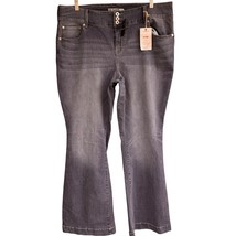 Torrid Denim Jegging Jeans Vintage-Inspired Slim Knee Flared Notting Hil... - $25.19