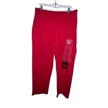 Ecko Unltd 93 Baggy Sweatpants Mens Large Red Embroidered Oversized Y2K ... - €21,36 EUR