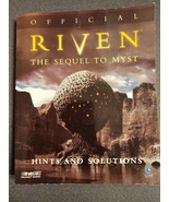 Riven, The Sequel to Myst, for Windows and Mac, 1997 Edition, Vintage - $45.00