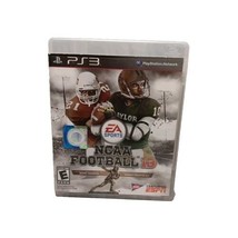 NCAA Football 13 (2012) PS3 Sony PlayStation 3 CIB Complete with Manual &amp; Case   - £10.49 GBP