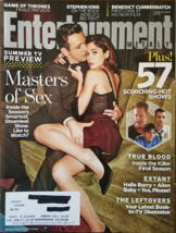 Michael Sheen, Lizzy Caplan in Masters of Sex @  Entertainment Weekly JUNE 2014 - £4.68 GBP