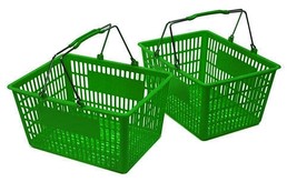 9014 (Set of 2 Green Baskets) - $39.95