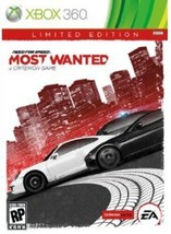 Need for Speed: Most Wanted - Xbox 360 - No Manual. Tested. New Case. Resealed - £10.75 GBP