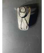 1973 Vintage Sarah Coventry Split Trick Silverton Design Brooch - €17,19 EUR