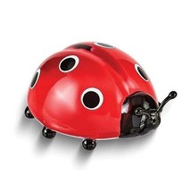 Glass Baron Red Ladybug Handcrafted Glass Figurine - £20.35 GBP