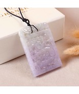 Real Natural Jade Pendant, Genuine Jade Dragon Necklace, Jade Handcrafte... - €874,96 EUR