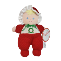 8" Prestige Baby Baby's First 1ST Christmas Thermal Doll Stuffed Animal Plush - $46.55