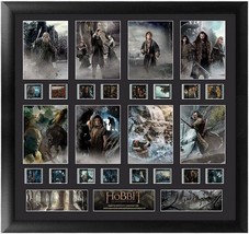 The Hobbit: Desolation of Smaug Large Character Film Cell Montage - £169.11 GBP+