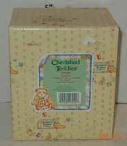 Cherished Teddies Shannon &quot;a figure 8, our friendship is great&quot; #354260 ... - $24.98