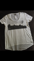 NWT Helmut Lang x Grey Area RARE Limited Ed. Starlings Cat Stevens Tee Top P XS - £44.09 GBP