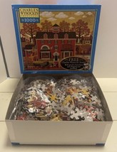 Benjamins Musical Tools Americana 1000 Piece Puzzle by Charles Wysocki 2004 - £13.57 GBP