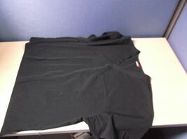 Dickies Black Solid Color Pattern XLarge Nursing Uniform Scrub Top 140710 - $10.09