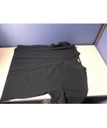 Dickies Black Solid Color Pattern XLarge Nursing Uniform Scrub Top 140710 - €8,75 EUR