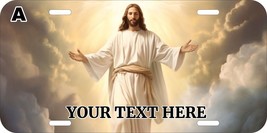 Jesus Christian You The Light Of The World Personalization Metal License Plate A - £10.85 GBP+