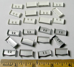 24pc 1981 Tyco Ho Slot Car Indy F-1 Ferrari Formula Wing Body Part Unused 2Types - £23.78 GBP