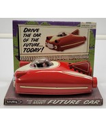 *B2) 2010 Schylling Future Car Friction Motor Tin Toy Sound - £15.81 GBP