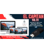 Mac OS X El Capitan 10.11 Bootable USB Flash Drive Install Upgrade Repai... - £23.58 GBP