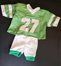 VTG 1985 CPK Twins Sporting Collection Green Football Jersey No 27 and Pants - £31.15 GBP