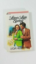 love&#39;s late spring lydia heermann paperback serenade and inspiration romance 198 - £4.46 GBP