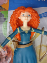 Merida Brave Disney Pixar Posable Action Figure Jointed Toy Movable Bow Girls 3+ - £24.03 GBP