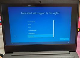 Lenovo V14 IIL 14" (256GB, Intel Core i3 10th Gen., 1.2 GHz, 8GB) Laptop 82C4 image 2