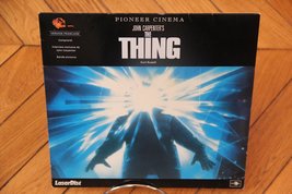 Thing, The 1982 Laserdisc LD PAL Horror Carpenter - £23.69 GBP