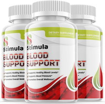 3 Pack - Stimula Blood Pills - Blood Sugar Support, Extra Strength -180 Capsules - £84.20 GBP