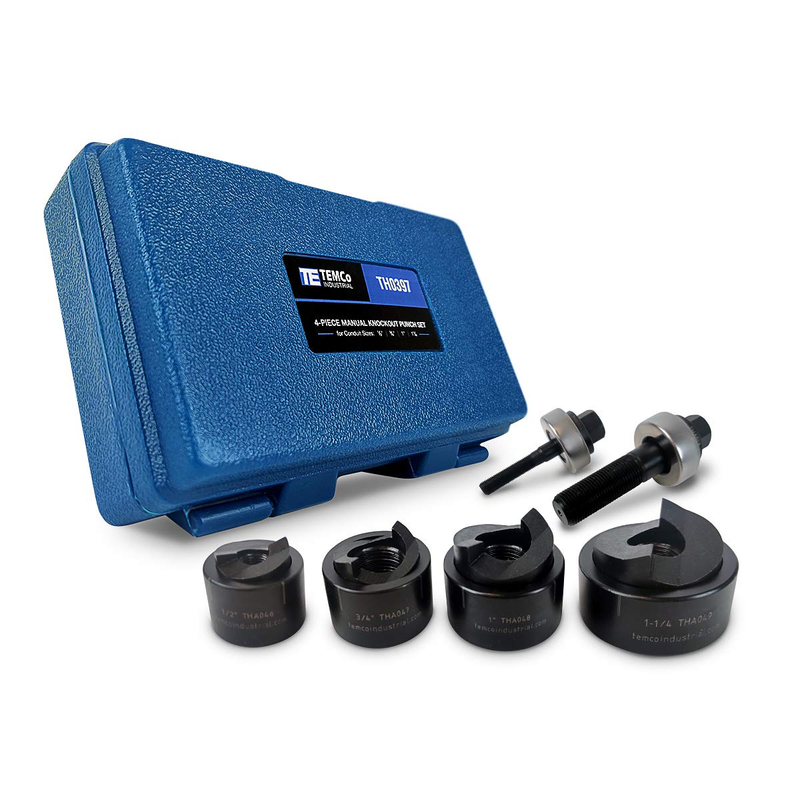 TH0397 – Manual Knockout Punch Driver Kit for ½ Inch to 1-1/4” Inch Elect - $172.25