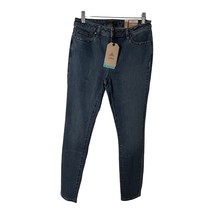 Prana Women Sienna Jean Dark Wash True Blue Size 10 Regular Cotton Fitte... - $21.10