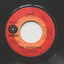 The Lettermen - Love / Maybe Tomorrow 45 rpm Vinyl 7&quot; Single 3192 - £25.17 GBP