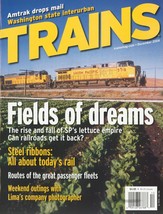Trains: Magazine of Railroading December 2004 Walla Walla Valley - $7.89