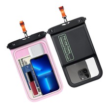 Floating Waterproof Phone Pouch/Bag, [2 Pack] Large - $62.45