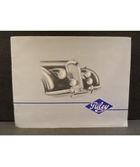 1950 Riley Saloon Drophead Coupe 3 Seater Roadster Sales Brochure - $2,088.10 MXN