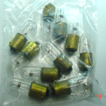 10 Ge or CM Panel Light Bulbs #47 6.3V 0.15A  HAM Radio Instruments Pinb... - £3.66 GBP
