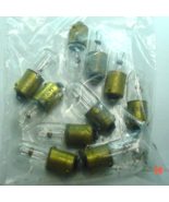10 Ge or CM Panel Light Bulbs #47 6.3V 0.15A  HAM Radio Instruments Pinb... - $91.85 MXN