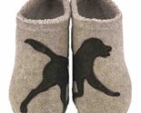 LL Bean Womens Daybreak Scuffs Clog Slippers Beige Lab Dog Shoe Size 8 M... - $18.71