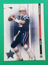 2003 Leaf Rookies and Stars: # 51 Tom Brady NM or better. The GOAT - £5.36 GBP