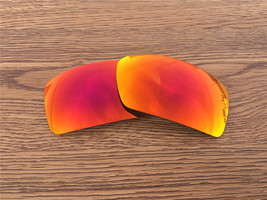 Fire Ruby Red polarized Replacement Lenses for Oakley Gascan - $14.85