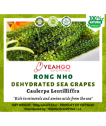 YEAHGSOHOPPING DRIED SEA GRAPES / DEHYDRATED CAULERPA LENTILLIFERA -100g... - £10.27 GBP