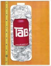 Coke Chameleon Size Tab 12 Oz Can Soda Machine Flavor Strip Clearance Sale - £1.17 GBP