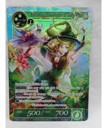 Force Of Will TCG Fiethsing The Magus Of Holy Wind Full Art Promo Card - $291.70 MXN