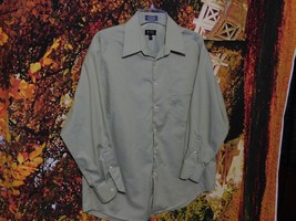 Men&#39;s Long Sleeve Dress Shirt By Axcess A Claiborne Co. / Size 161/2 (32-33) - £10.69 GBP