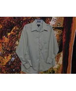 MEN&#39;S LONG SLEEVE DRESS SHIRT BY AXCESS A CLAIBORNE CO. / SIZE 161/2  (3... - £10.65 GBP