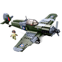 Sluban 0712 WWII Spitfire Fighter 290pc - £42.51 GBP