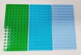 Lego 16x8 Stud Baseplates Part 92438 Lot (3) Lego Friends Base Plates Bo... - £3.28 GBP